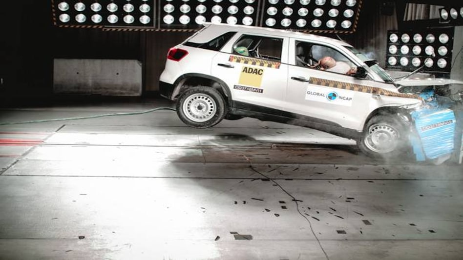 Vitara Brezza became the safest car in Maruti Suzuki's portfolio after the Global NCAP safety crash test. Vitara Brezza became the safest car in Maruti Suzuki's portfolio after the Global NCAP safety crash test.