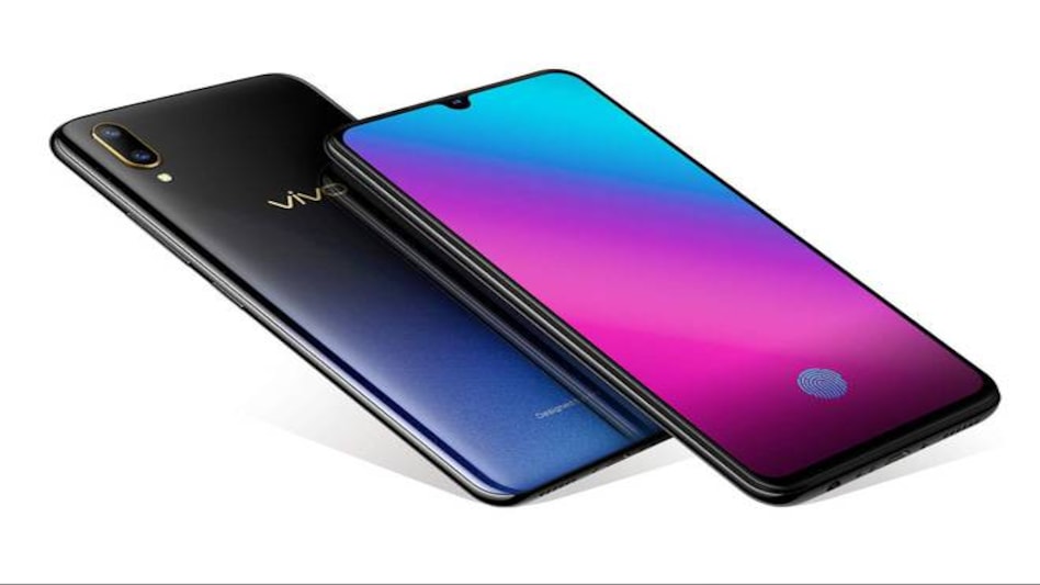 Vivo V11 Pro launched at Rs 25,990 with tiny notch, in-display fingerprint sensor Vivo V11 Pro launched at Rs 25,990 with tiny notch, in-display fingerprint sensor