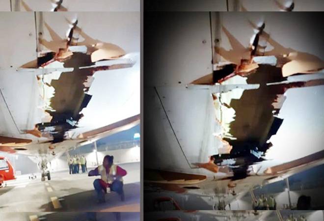 Air India plane hits boundary wall during take-off, flies for four hours before landing in Mumbai