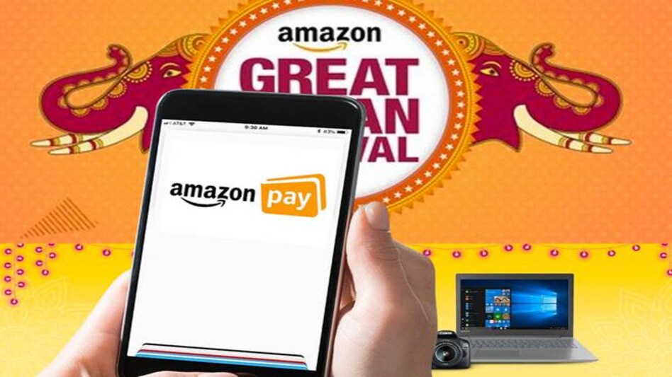 Amazon Pay lines up offers for UPI users ahead of festive season Amazon Pay lines up offers for UPI users ahead of festive season