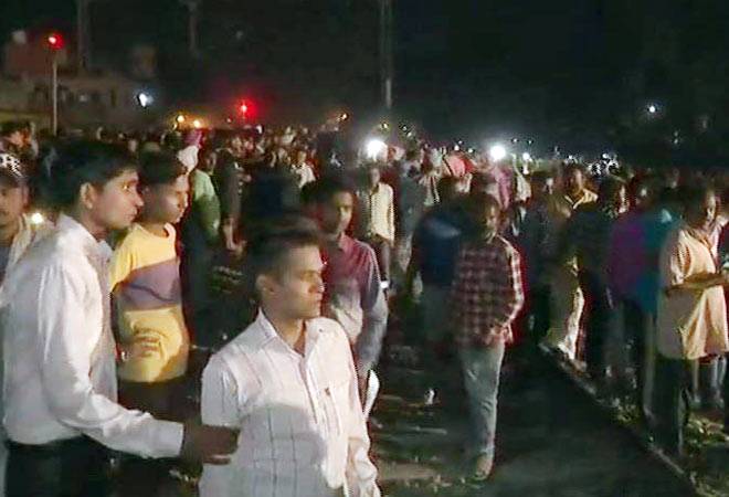 Amritsar train mishap Updates: Over 50 feared dead as train runs them over during Dussehra celebrations