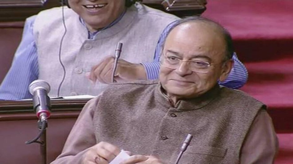 Arun Jaitley hints at law for mandatory Aadhaar linking with bank accounts, SIM cards Arun Jaitley hints at law for mandatory Aadhaar linking with bank accounts, SIM cards