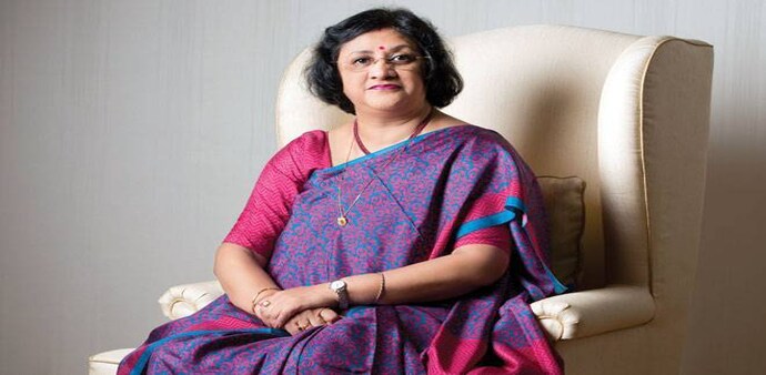 Former SBI chairman Arundhati Bhattacharya Former SBI chairman Arundhati Bhattacharya