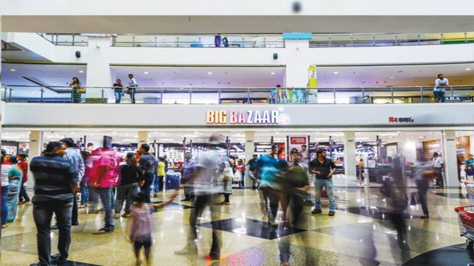 Future Retail: Big Bazaarâs parent saw a 96.81% jump in its average market cap for October 2017-September 2018 period Future Retail: Big Bazaarâs parent saw a 96.81% jump in its average market cap for October 2017-September 2018 period