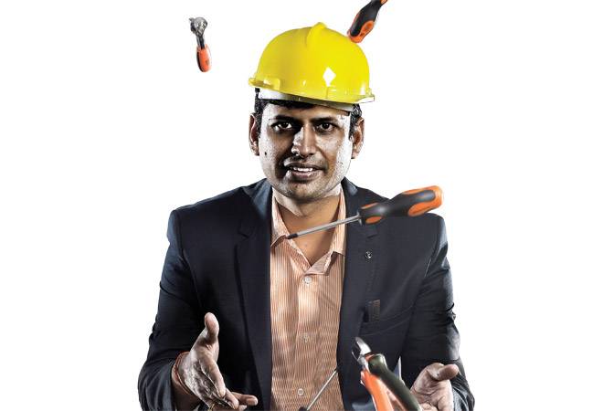 Rahul Garg, Founder and CEO (Photograph by Shekhar Ghosh) Rahul Garg, Founder and CEO (Photograph by Shekhar Ghosh)