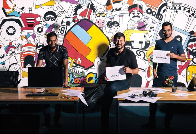 Co-founders Bhanu Pratap Singh, Farid Ahsan, Ankush Sachdeva (Photograph by Reuben Singh) Co-founders Bhanu Pratap Singh, Farid Ahsan, Ankush Sachdeva (Photograph by Reuben Singh)
