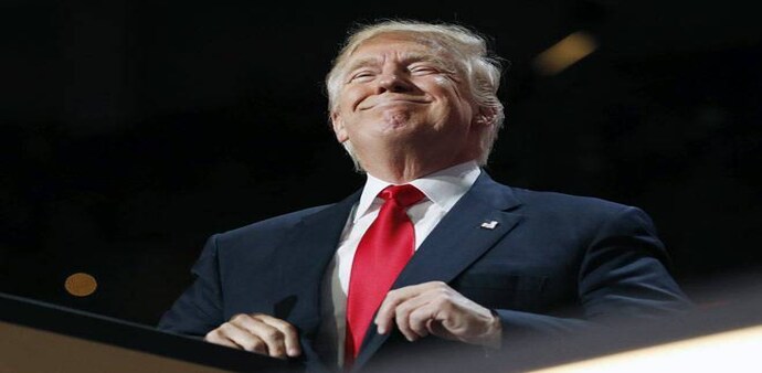 US President Donald Trump US President Donald Trump
