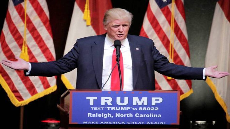 US President Donald Trump US President Donald Trump