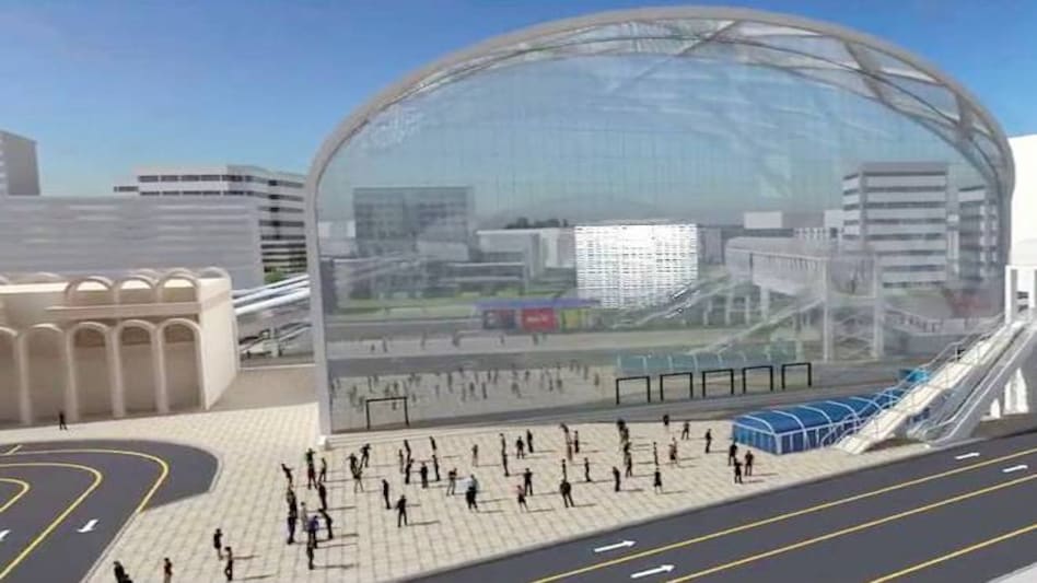 This station is soon to become India's first world-class railway station! This station is soon to become India's first world-class railway station!