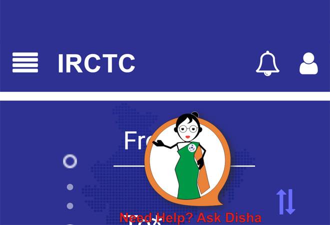 IRCTC gets a new AI-based assistant called 'Disha' to help resolve problems IRCTC gets a new AI-based assistant called 'Disha' to help resolve problems
