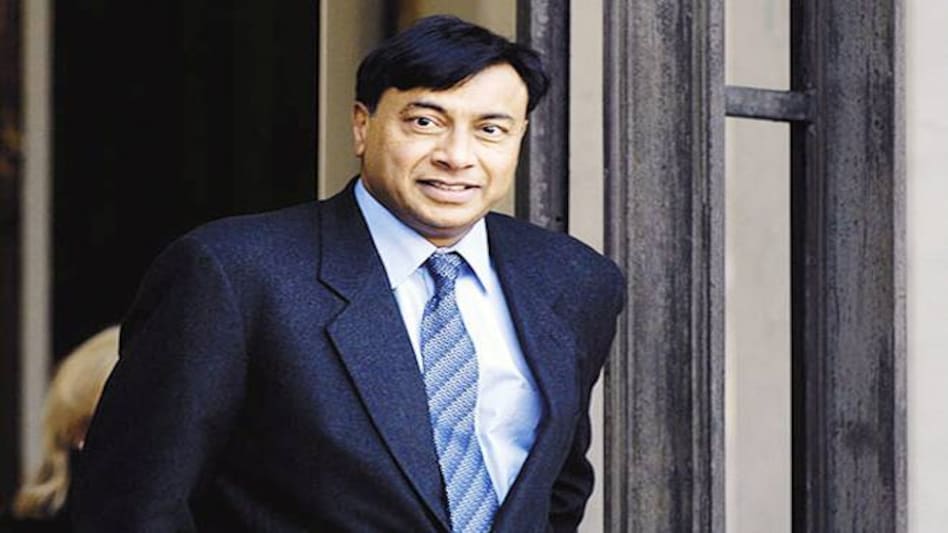 Steel tycoon Lakshmi Mittal Steel tycoon Lakshmi Mittal