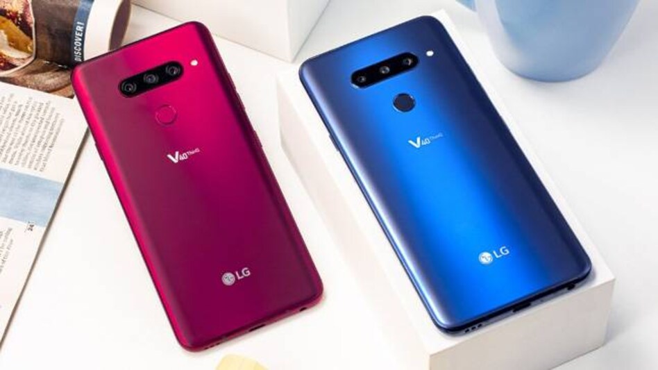 LG launches V40 ThinQ with five cameras, 6.4-inch OLED screen LG launches V40 ThinQ with five cameras, 6.4-inch OLED screen