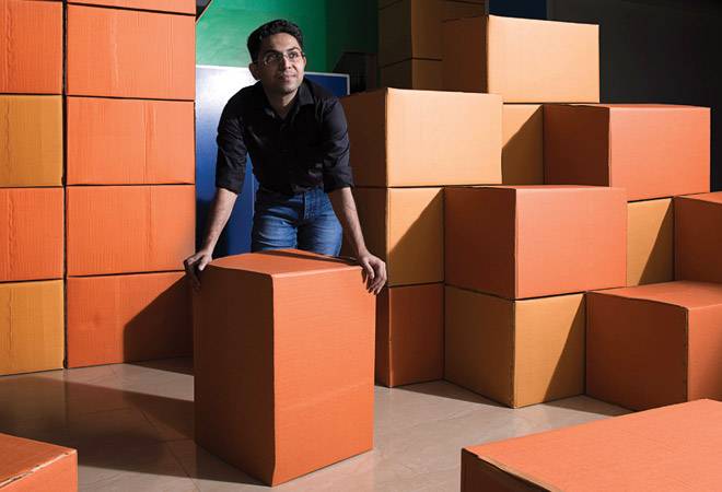 Geet Garg, Co-founder, Locus (photograph by Reuben Singh) Geet Garg, Co-founder, Locus (photograph by Reuben Singh)