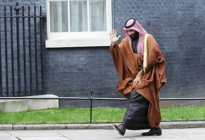 Saudi Arabia's crown prince Mohammed Bin Salman. Image: Reuters