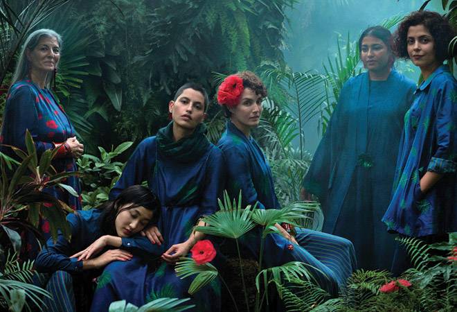 Designer Aparna Chandra has launched the Midnight Wonderland capsule collection Designer Aparna Chandra has launched the Midnight Wonderland capsule collection