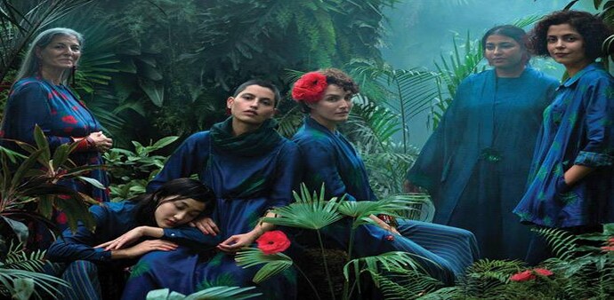 Designer Aparna Chandra has launched the Midnight Wonderland capsule collection Designer Aparna Chandra has launched the Midnight Wonderland capsule collection