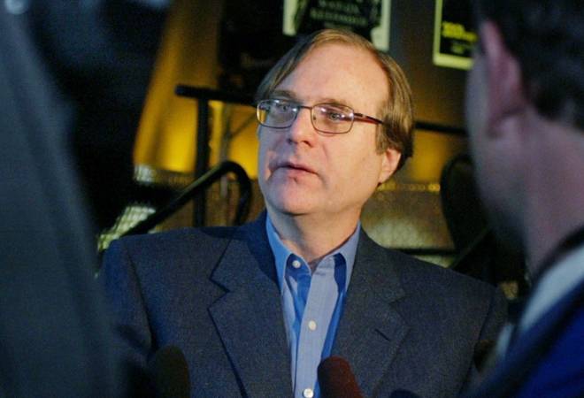 Microsoft co-founder Paul Allen dies of cancer complications at 65