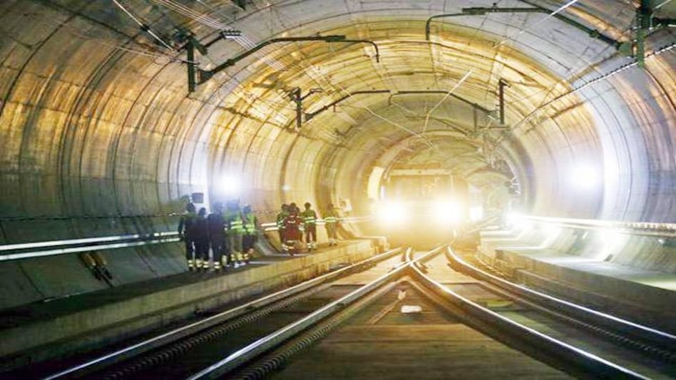 India's first railway station inside tunnel to come up in Himachal Pradesh India's first railway station inside tunnel to come up in Himachal Pradesh