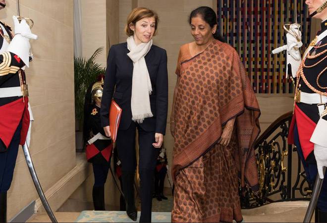 Rafale row: Nirmala Sitharaman visits Dassault manufacturing facility in France