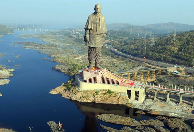 PC: Statue of Unity PC: Statue of Unity
