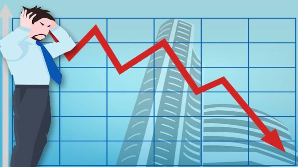 Another dark day at Dalal Street; here's how Sensex has crashed since early September Another dark day at Dalal Street; here's how Sensex has crashed since early September