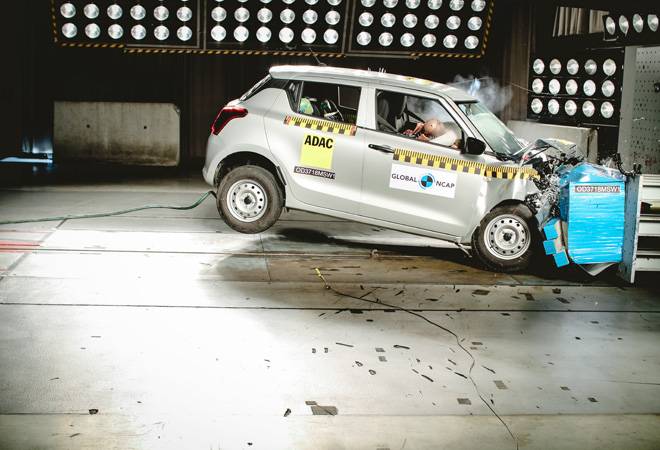 Maruti's bestseller Swift scores two stars in latest crash safety test