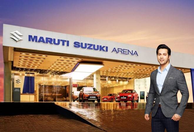 Maruti Suzuki names Varun Dhawan as brand ambassador for Arena retail chain Maruti Suzuki names Varun Dhawan as brand ambassador for Arena retail chain