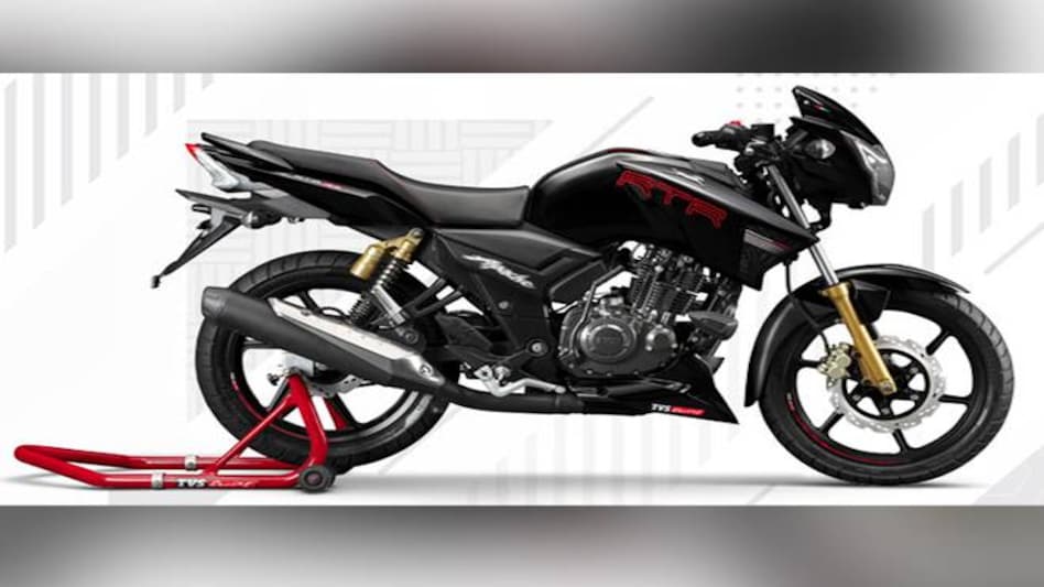 2019 TVS Apache RTR 180 launched in India at Rs 84,578 2019 TVS Apache RTR 180 launched in India at Rs 84,578