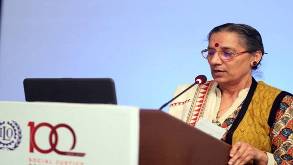 Amarjit Kaur (Credit: ILO in Asia and the Pacific/Flickr) Amarjit Kaur (Credit: ILO in Asia and the Pacific/Flickr)