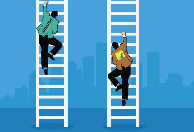 Amazon overtakes Flipkart! US retail giant records 20% higher sales in India, says report Amazon overtakes Flipkart! US retail giant records 20% higher sales in India, says report