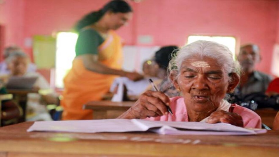 Karthiyani Amma. Photo: ANI Karthiyani Amma. Photo: ANI