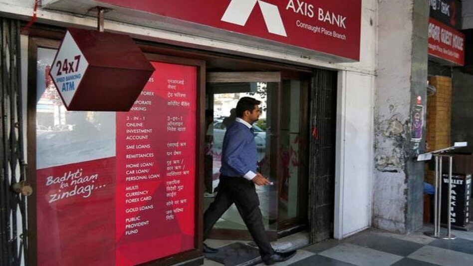 Axis Bank stock rises most on Sensex, Nifty after strong Q2 earnings Axis Bank stock rises most on Sensex, Nifty after strong Q2 earnings
