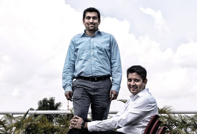 Gaurav Hinduja (Standing) and Sashank Rishyasringa, Co-founders, Capital Float (Photograph by Deepak G Pawar) Gaurav Hinduja (Standing) and Sashank Rishyasringa, Co-founders, Capital Float (Photograph by Deepak G Pawar)