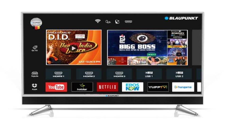 Blaupunkt 55 inch Ultra HD Smart TV: Good picture quality with impressive sound Blaupunkt 55 inch Ultra HD Smart TV: Good picture quality with impressive sound