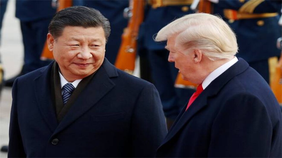 Donald Trump sees chance of trade deal with China ahead of meeting with Xi Jinping Donald Trump sees chance of trade deal with China ahead of meeting with Xi Jinping
