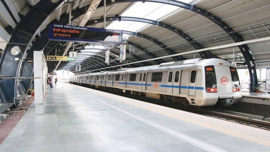 PM Modi inaugurates new section of Delhi Metro; to increase connectivity to NCR PM Modi inaugurates new section of Delhi Metro; to increase connectivity to NCR