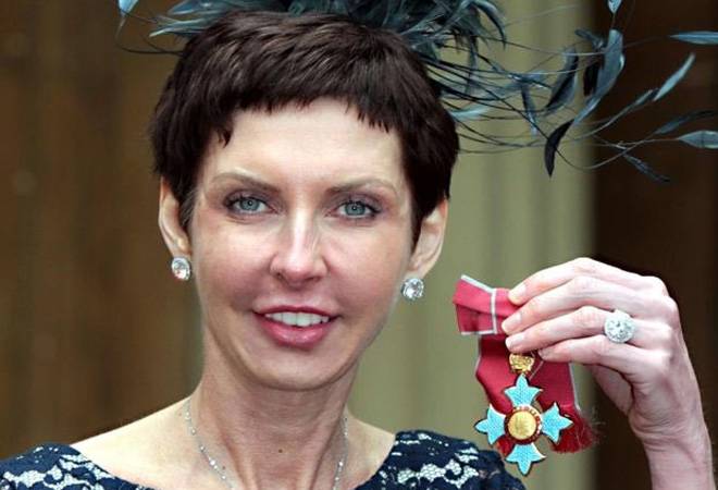 Brit billionaire Denise Coates. Photo: Twitter Brit billionaire Denise Coates. Photo: Twitter