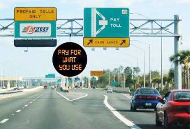 New highway toll policy may allow you to pay only for the stretch you use
