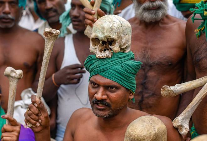 Farmers from across India gather in Delhi to knock on Modi govt's door