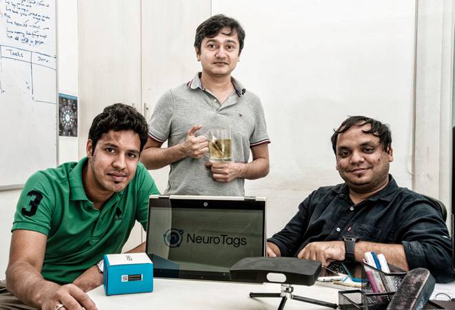 From left): Co-founders Abhishek Agarwal, Nitin Gupta and Yogesh Miharia. (Photograph by Anirudha Karmarkar) From left): Co-founders Abhishek Agarwal, Nitin Gupta and Yogesh Miharia. (Photograph by Anirudha Karmarkar)