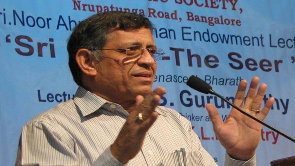 So, what exactly are Gurumurthy's views? Here's an account, in his own words So, what exactly are Gurumurthy's views? Here's an account, in his own words