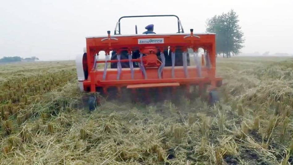 Can Happy seeder machines end the smog in Delhi? Can Happy seeder machines end the smog in Delhi?