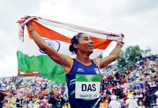 UNICEF appoints Hima Das as India's first ever Youth Ambassador