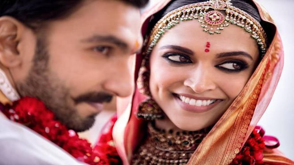 Check out new pics of Deepika-Ranveer's Konkani wedding Check out new pics of Deepika-Ranveer's Konkani wedding