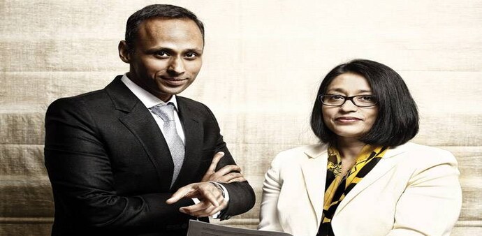 (Left) Nilesh Gupta, Managing Director, Lupin; Vinita Gupta, CEO, Lupin (Photograph by Danesh Jassawala) (Left) Nilesh Gupta, Managing Director, Lupin; Vinita Gupta, CEO, Lupin (Photograph by Danesh Jassawala)
