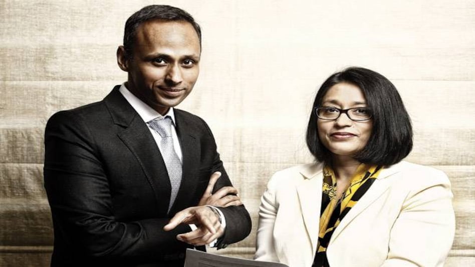 (Left) Nilesh Gupta, Managing Director, Lupin; Vinita Gupta, CEO, Lupin (Photograph by Danesh Jassawala) (Left) Nilesh Gupta, Managing Director, Lupin; Vinita Gupta, CEO, Lupin (Photograph by Danesh Jassawala)