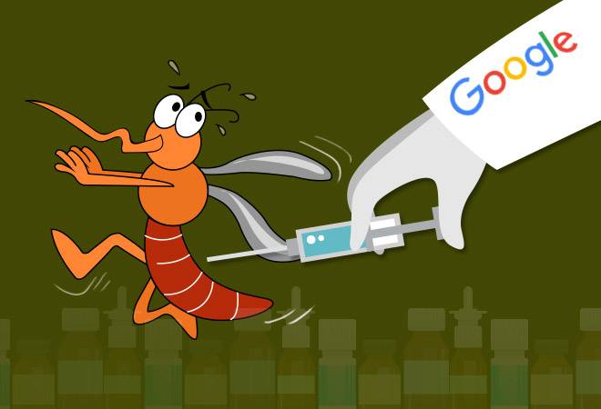 Google plans to wipe mosquitoes off the face of the Earth Google plans to wipe mosquitoes off the face of the Earth