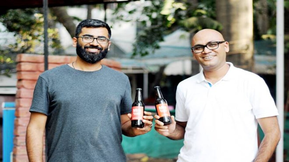 Pune-based start-up repackages man's first drink Pune-based start-up repackages man's first drink