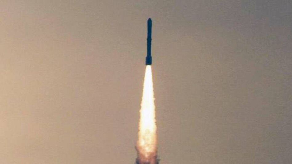 ISRO successfully launches earth observation satellite HysIS ISRO successfully launches earth observation satellite HysIS