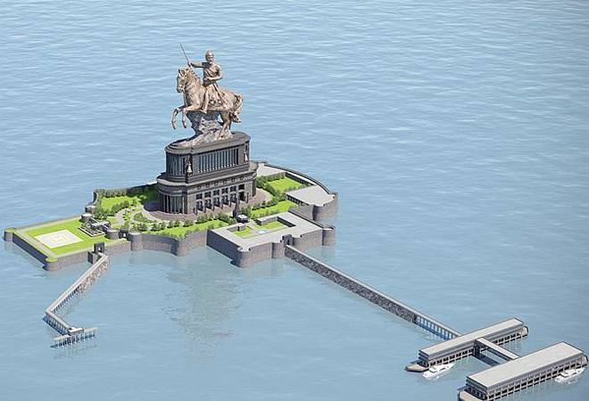 Shiv Sena asks CM Fadnavis not to be "scared" of PM Modi, declare Shivaji statue as world's tallest